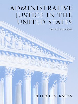 cover image of Administrative Justice in the United States